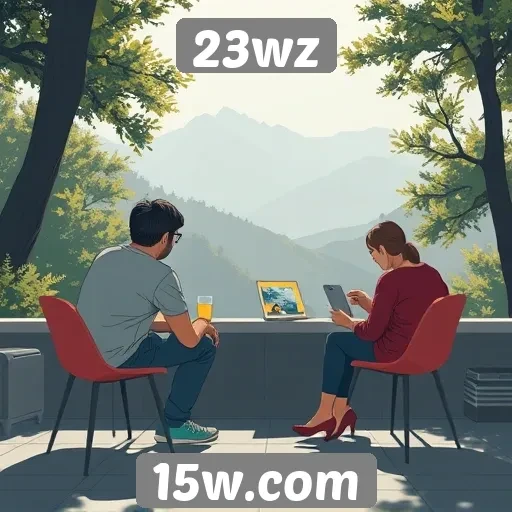 Acessibilidade no site 23wz é aprimorada