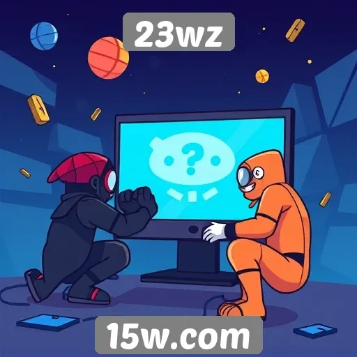 Tendências de jogos online no site 23wz