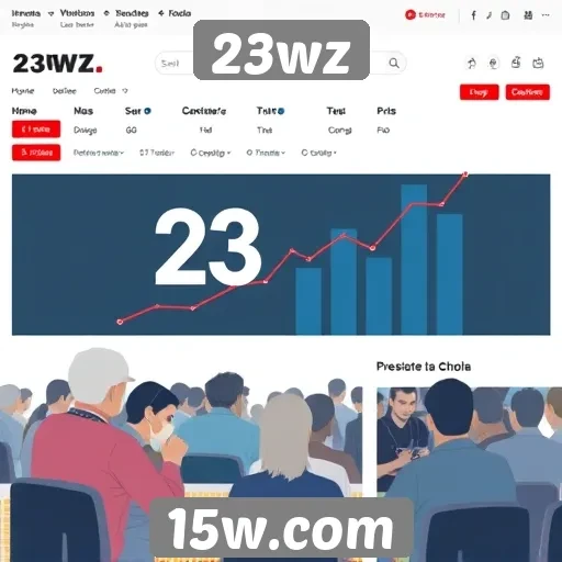 Análise do crescimento do site 23wz em 2025